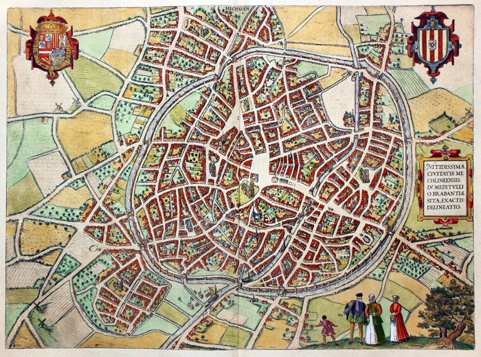 Mechelen 1588 Guiccardini